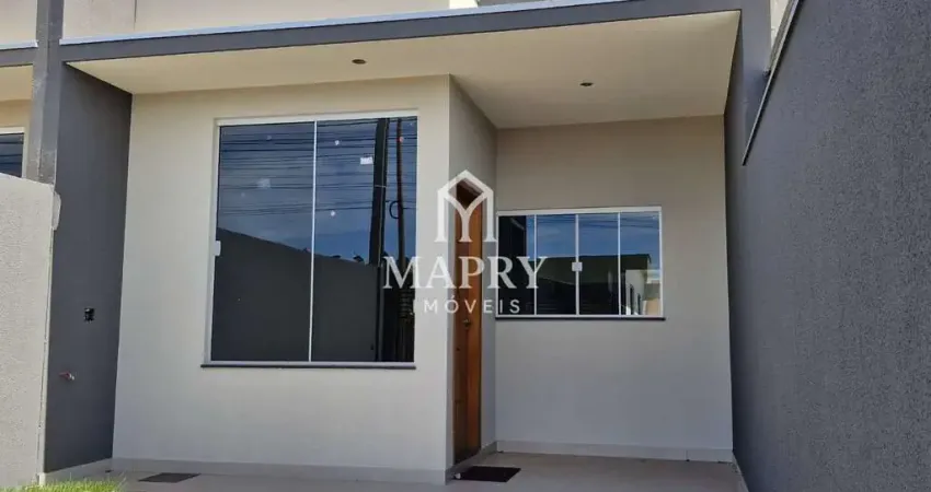 Casa com 3 dormitórios à venda, 125m² de terreno por R$270.000,00 - Jardim Maria Celina - Londrina/PR