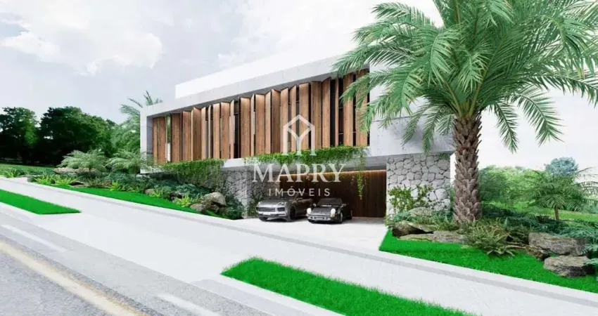 Casa em construção, 319,33m² por R$3.199.000,00 - Condomínio Terras de Canaã - Cambé/PR