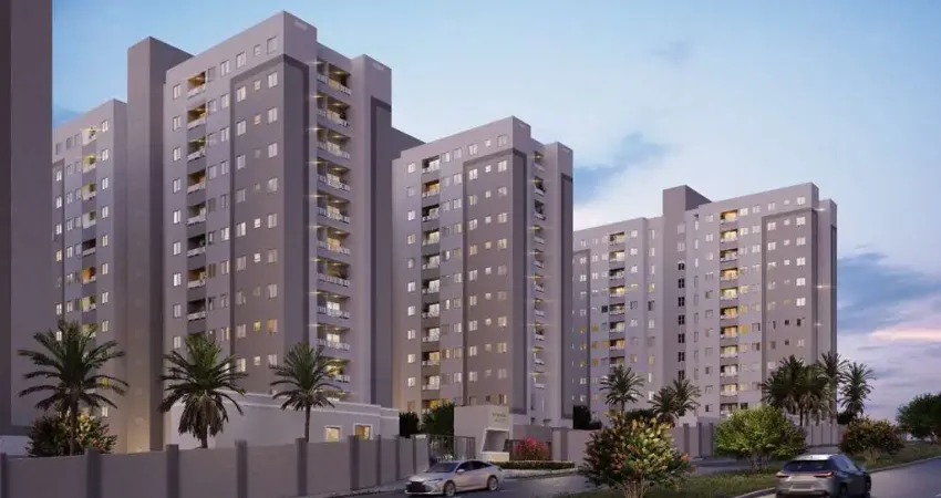 Apartamento com 2 quartos à venda no Paraíso, Londrina 