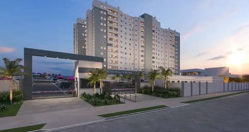 Apartamento com 2 quartos à venda no Parque Jamaica, Londrina 