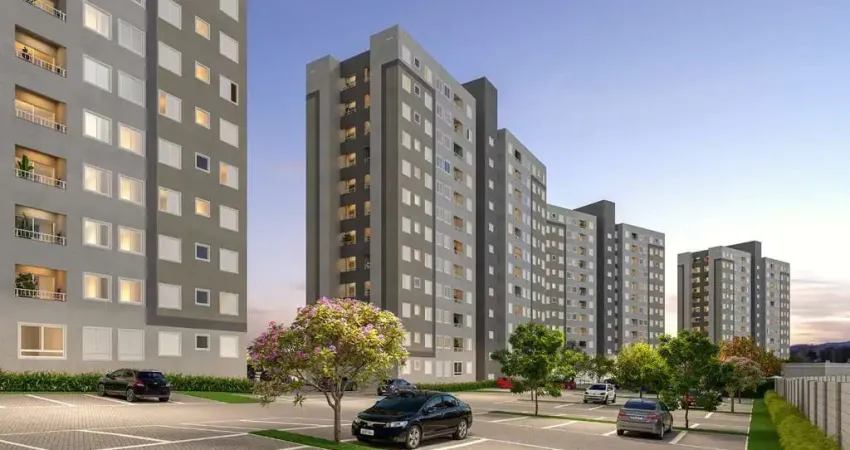 Apartamento com 2 quartos à venda no Acquaville, Londrina 