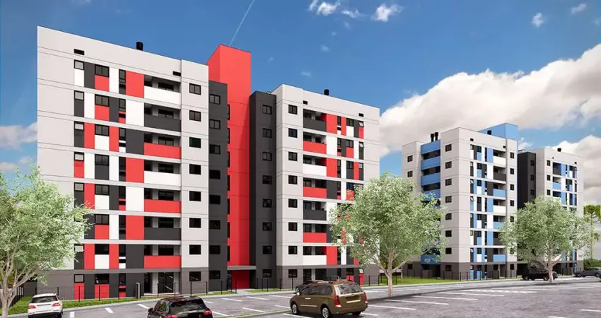 Apartamento com 2 quartos à venda na Rua Piriquito, 361, Recanto das Araras, Apucarana