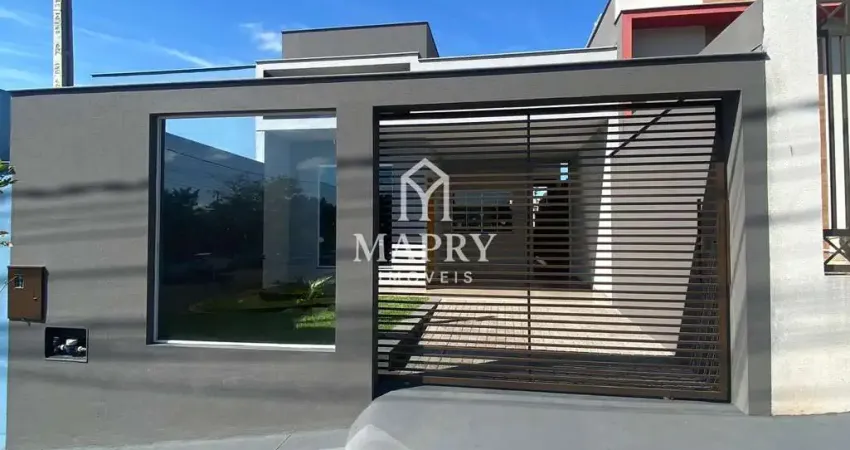 Casa nova com 2 dormitórios à venda, 150m² de terreno por R$300.000,00 - Vila Martins - ibiporã