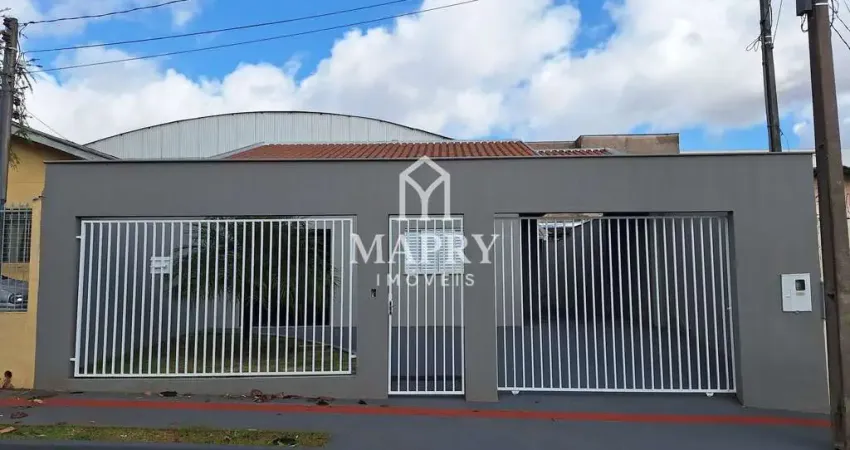 Casa com 3 dormitórios para locação, 82,66m² por  R$2.300,00 - Vila Recreio - Londrina/PR