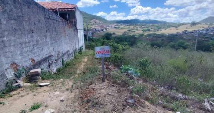Terreno à venda na Rua Moises F. de Lima, Pedra Redonda, Pesqueira