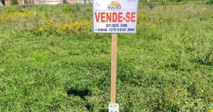 Terreno à venda na Rua Santo Antônio, São Cristóvão, Arcoverde