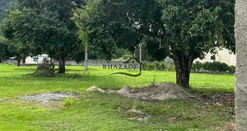 Terreno em condomínio fechado à venda na Rua João da Cunha Abreu, 190, São José do Imbassaí, Maricá