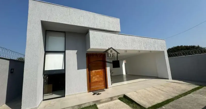 Casa com 4 quartos à venda na Rua Abrahão Tavares de Moraes, Jardim Atlântico Leste (Itaipuaçu), Maricá