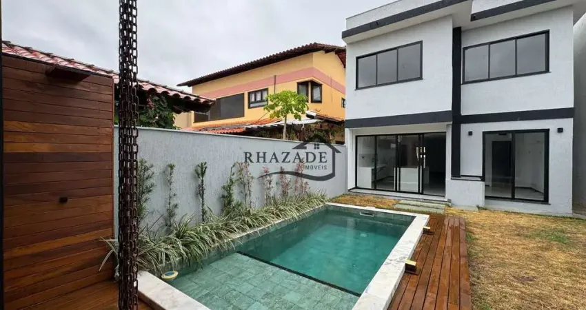 Oportunidade de excelente casa em camboinhas primeira locação.