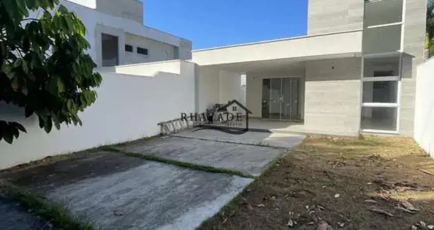 Casa 3 Quartos (1 Suíte) com Garagem para 2 Carros – Engenho do Mato Niterói