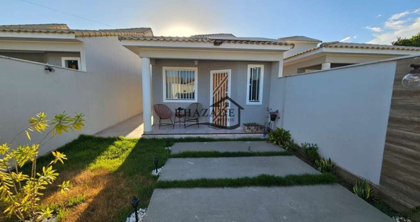 Linda casa mobiliada à venda em Itaipuaçu por R$460.000,00