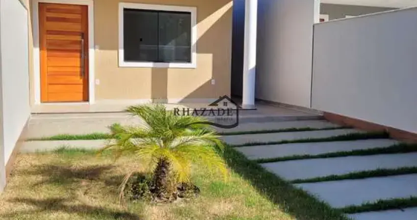 Casa com 2 dormitórios à venda, 240m² por R$480.000 - Barroco - Maricá/RJ