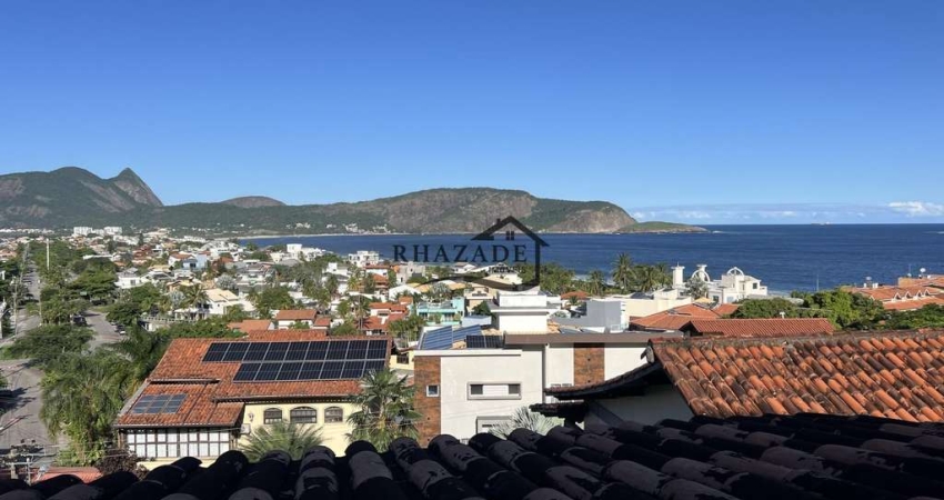 Excelente casa em Camboinhas Niterói com vista mar.