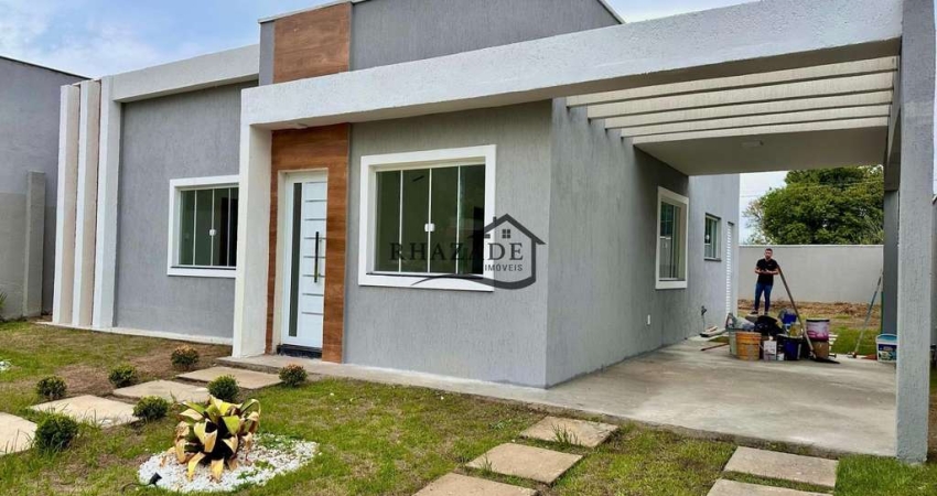 Casa com 3 quartos à venda na Rodovia Vereador Oldemar Guedes Figueiredo, 5273, Ubatiba, Maricá