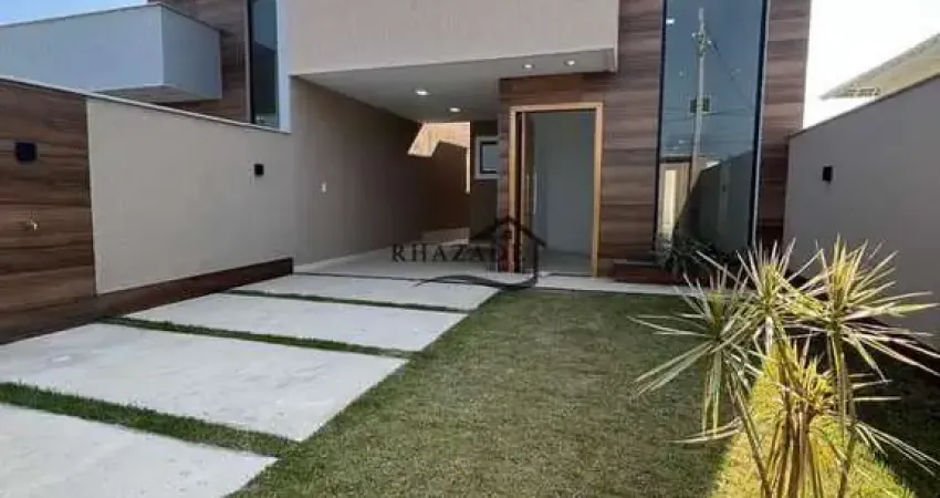 Casa em uma ótima localização, apenas 500 metros da praia de Itaipuaçu.