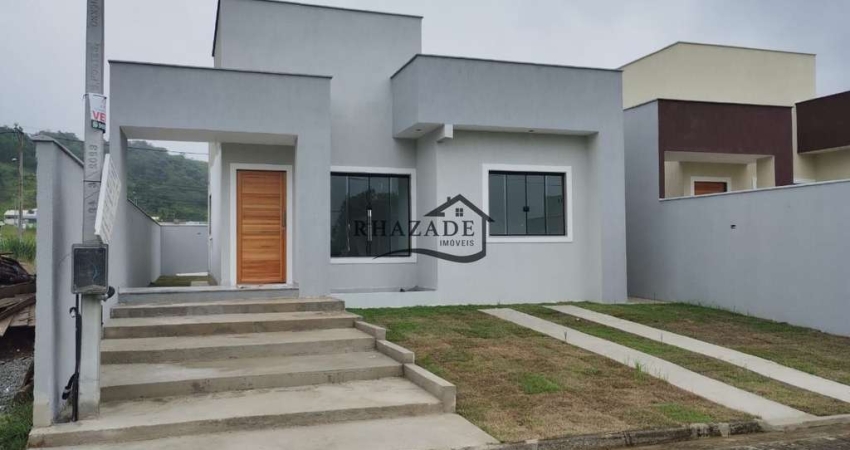 Casa em condomínio fechado com 2 quartos à venda na Estrada Henfil, 414, Caxito, Maricá