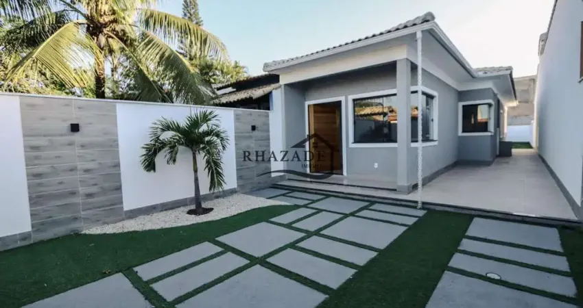 Casa à Venda no Jardim Atlântico Leste – Itaipuaçu, Maricá A apenas 700 metros d