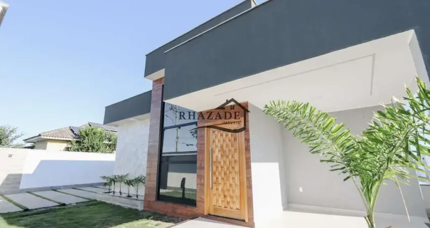 Excelente oportunidade!!! Casa Moderna com Pé Direito Duplo em Região Privilegia
