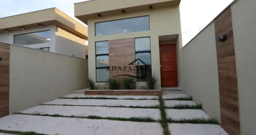 Casa dos Sonhos a 500m da Praia de Itaipuaçu – Projeto Contemporâneo