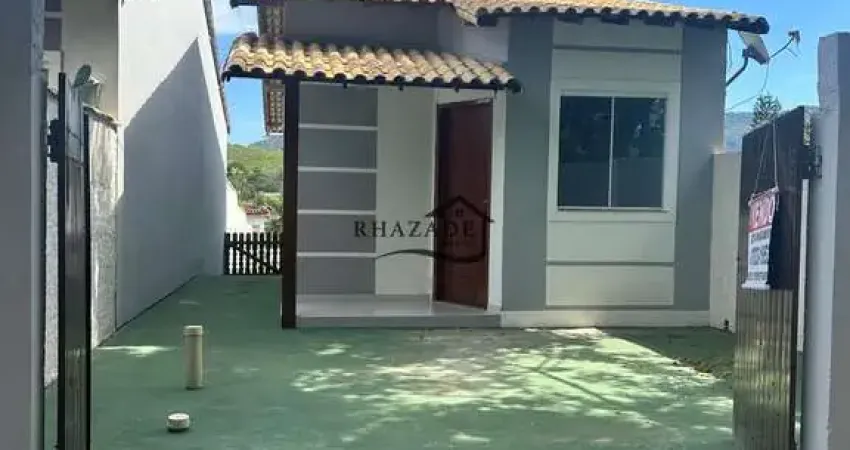 Casa com 2 quartos à venda na Rua Santa Edwiges (Rua Dez), 191, Ponta Grossa, Maricá