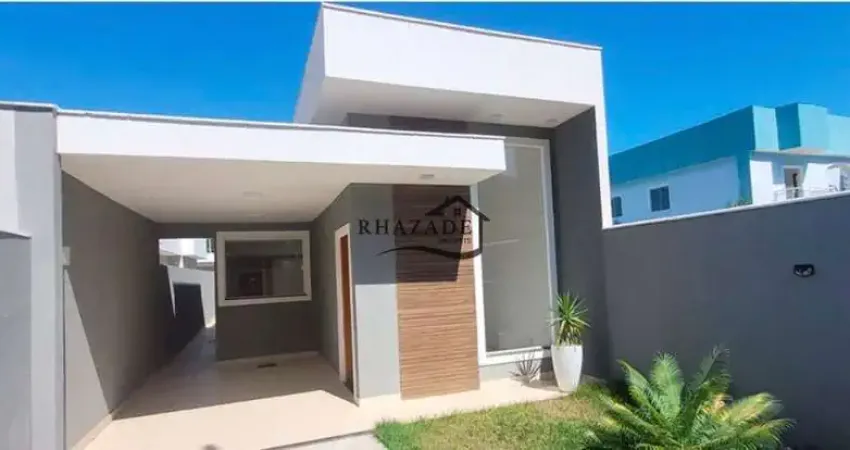 Casa com 3 quartos à venda na rua São Gabriel antiga 29, Barroco (Itaipuaçu), Maricá