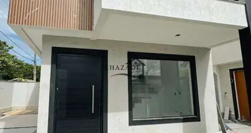 Casa com 2 quartos à venda na Rua Sessenta e Sete, lote 48 ca, Jardim Atlântico Leste (Itaipuaçu), Maricá