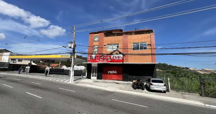 PRÉDIO COMERCIAL COMPLETO NA FRANCISCO DA CRUZ NUNES – PIRATININGA, NITERÓI.