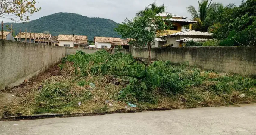 Terreno à venda na Rua Sete, Lote 6b, Chácaras de Inoã (Inoã), Maricá