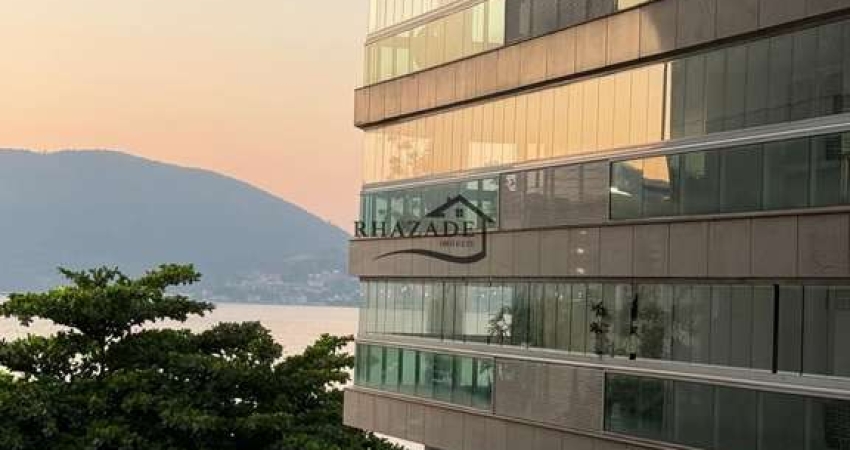 Excelente apartamento 2 Quartos com vista mar - Praia de Icaraí, Niterói.