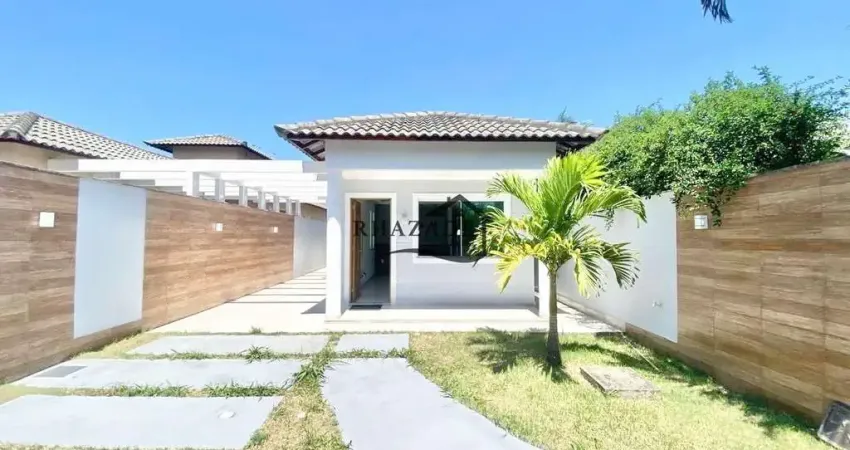 Casa com 3 quartos à venda na Rua Georges Pavie (Antiga rua 19), Lote 24, Jardim Atlântico Oeste (Itaipuaçu), Maricá