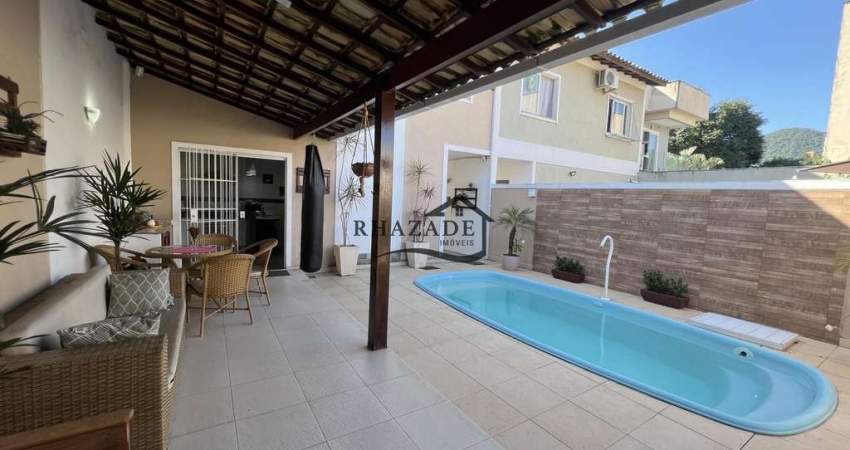 Excelente casa 3 quartos, piscina em Serra Grande, Itaipu - Niterói.