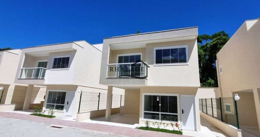 Casa com 3 dormitórios à venda, 119 m² por R$ 840.000 - Itaipu - Niterói/RJ