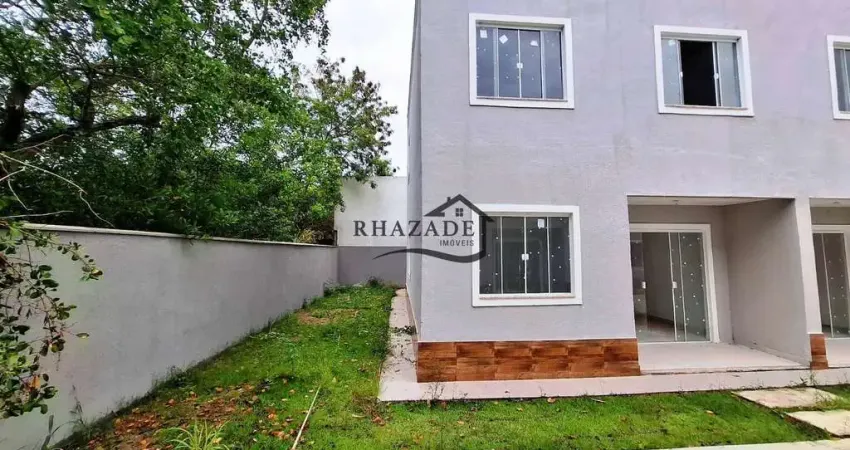 Casa com 4 quartos em mini condomínio, 102 m² - R$ 650.000 - Itaipu - Niterói/RJ