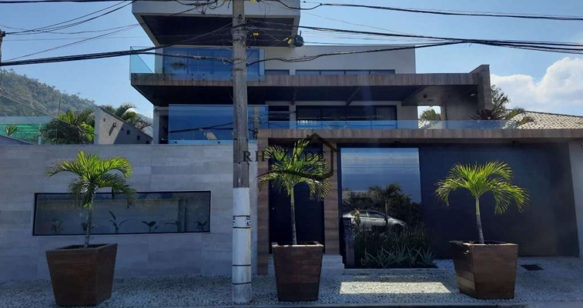 Casa com 4 suítes à venda, 600 m² por R$ 14.900.000 - Itacoatiara - Niterói/RJ