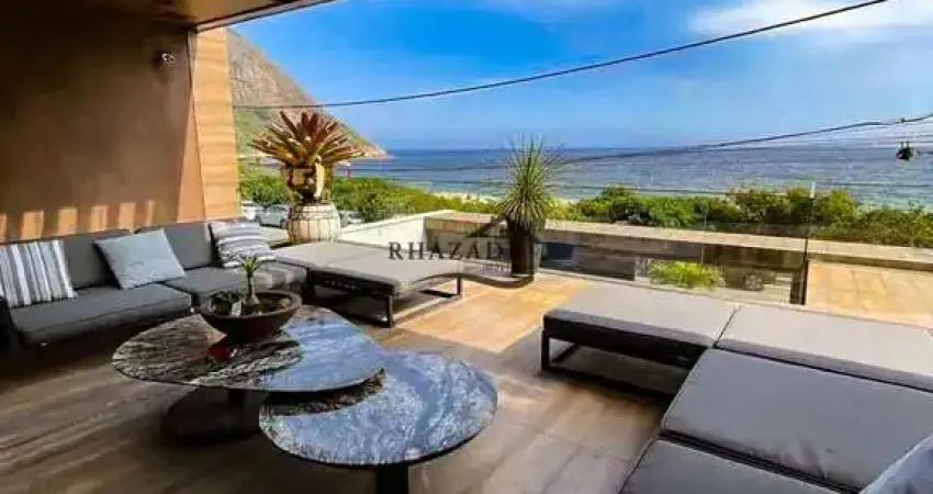 Casa com 4 suítes à venda, 600 m² por r$ 14.900.000 - itacoatiara - niterói/rj