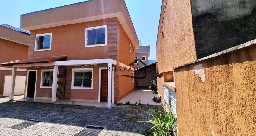 Casa com 2 dormitórios à venda, 90 m² por R$ 350.000,00 - Itaipuaçu - Maricá/RJ