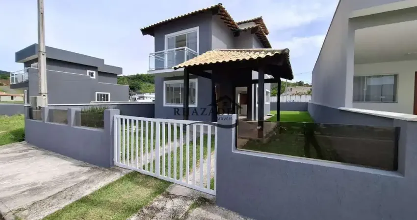 Casa à venda, 110 m² por R$ 490.000,00 - Pindobas - Maricá/RJ