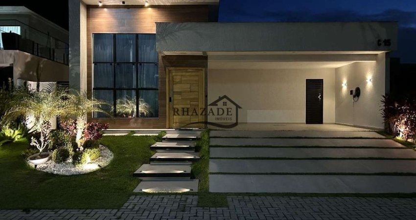 Casa Moderna e Sustentável, em condomínio Alphaville