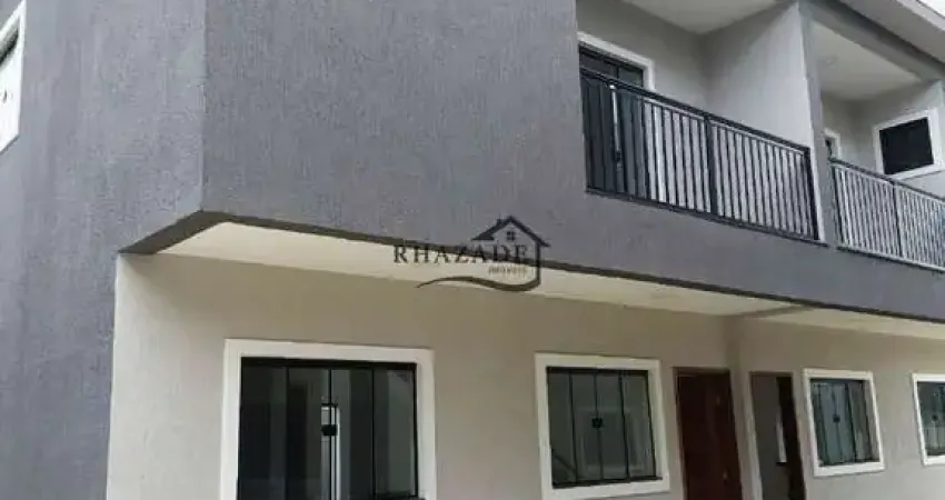 Casa com 2 dormitórios à venda, 70 m² por R$ 380.000 - Barroco - Maricá/RJ