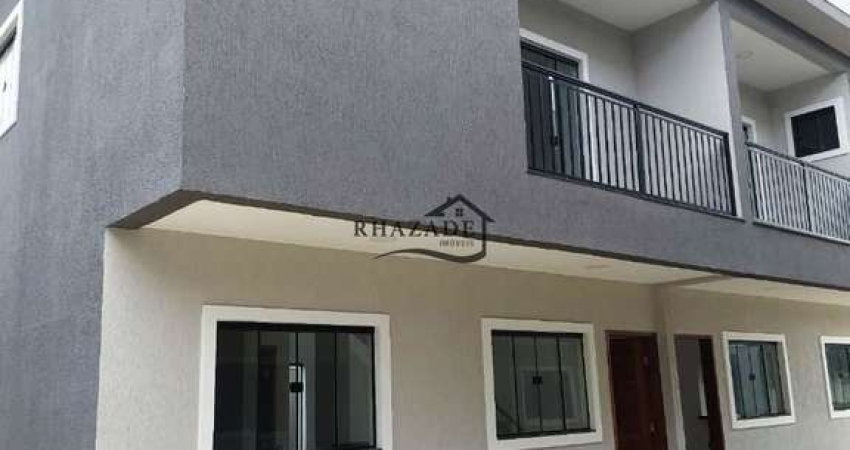 Casa com 2 dormitórios à venda, 70 m² por R$ 380.000 - Barroco - Maricá/RJ