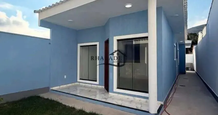 Casa com 2 quartos à venda, 153 m² por R$ 550.000 - Barroco - Maricá/RJ