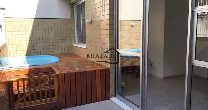 Cobertura Duplex, em Santa Rosa, com piscina e espaço gourmet !
