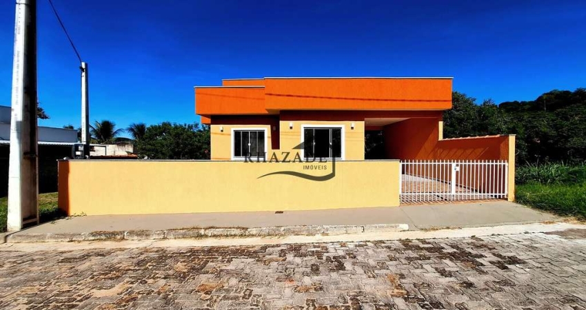Casa com 3 dormitórios à venda, 97 m² por R$ 550.000 - Itapeba - Maricá/RJ