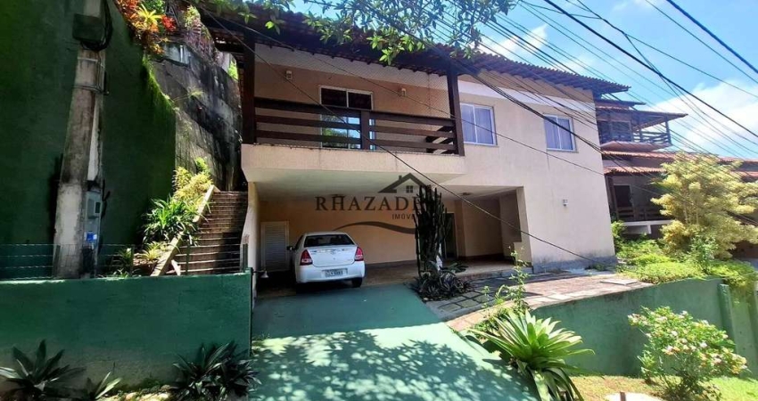 Casa com 3 dormitórios à venda, 250 m² por R$ 850.000 - Badu - Niterói/RJ