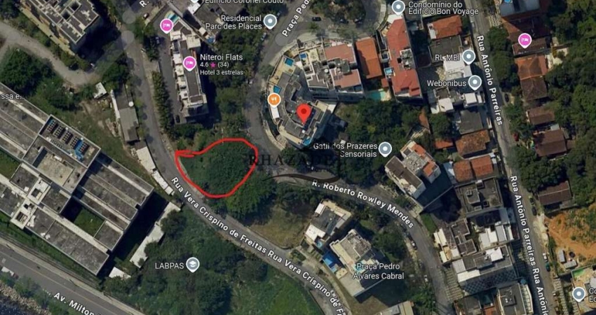 Terreno à venda, 348 m² por R$ 900.000 - Boa Viagem - Niterói/RJ