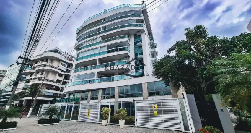 Apartamento com 3 dormitórios à venda por R$ 1.150.000 - Charitas - Niterói/RJ