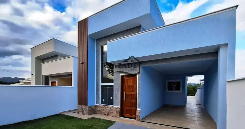 Casa com 2 quartos à venda na Rua Clarice Lispector, 264, Itapeba, Maricá