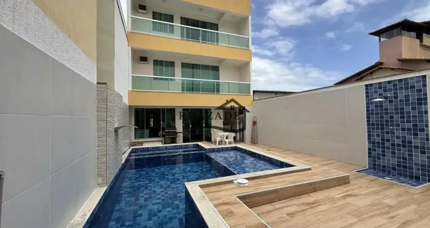 Casa com 6 quartos (4 suítes) e piscina 300m² na praia de itaipu, niterói/rj.