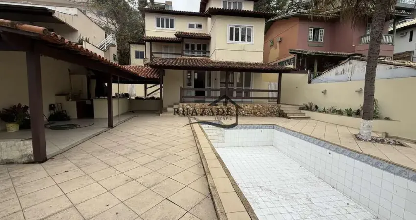 Casa com 7 quartos à venda na Av. Professor Carlos Nelson Ferreira dos Santos, 380, Camboinhas, Niterói