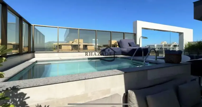 Cobertura alto padrão porteira fechada 4 suítes em camboinhas, niterói.